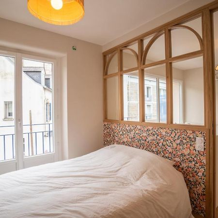 Charmant T2 Vue Odet - Rénové par un Architecte Quimper Exterior foto