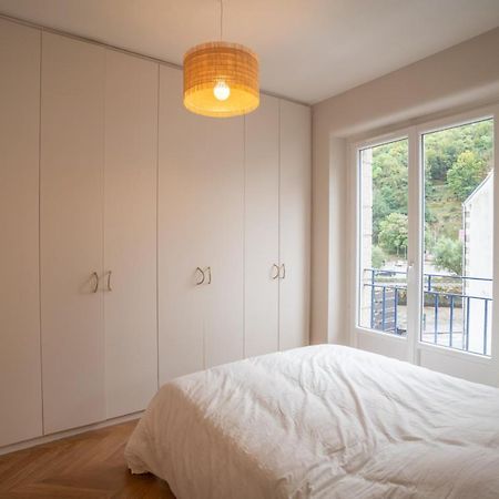 Charmant T2 Vue Odet - Rénové par un Architecte Quimper Exterior foto