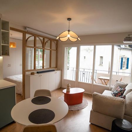 Charmant T2 Vue Odet - Rénové par un Architecte Quimper Exterior foto