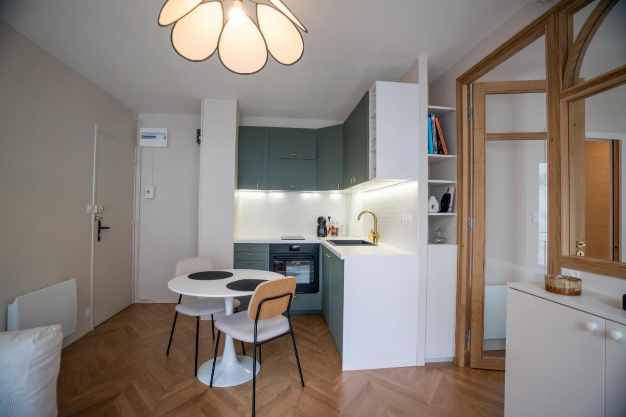 Charmant T2 Vue Odet - Rénové par un Architecte Quimper Exterior foto