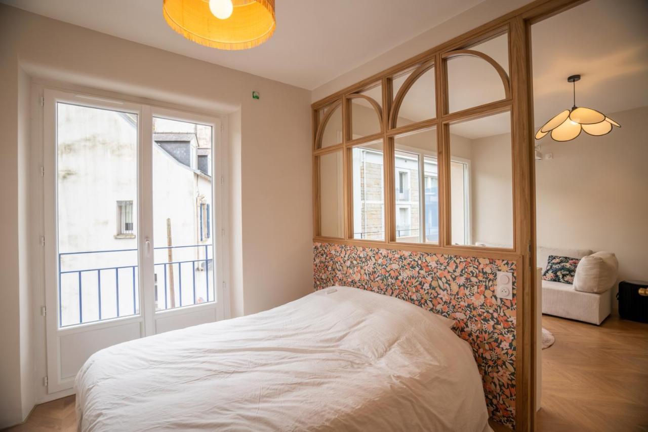 Charmant T2 Vue Odet - Rénové par un Architecte Quimper Exterior foto