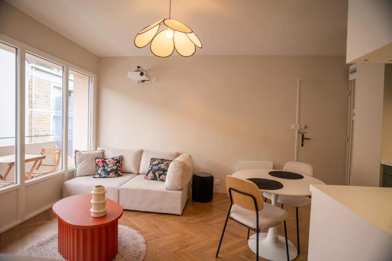 Charmant T2 Vue Odet - Rénové par un Architecte Quimper Exterior foto