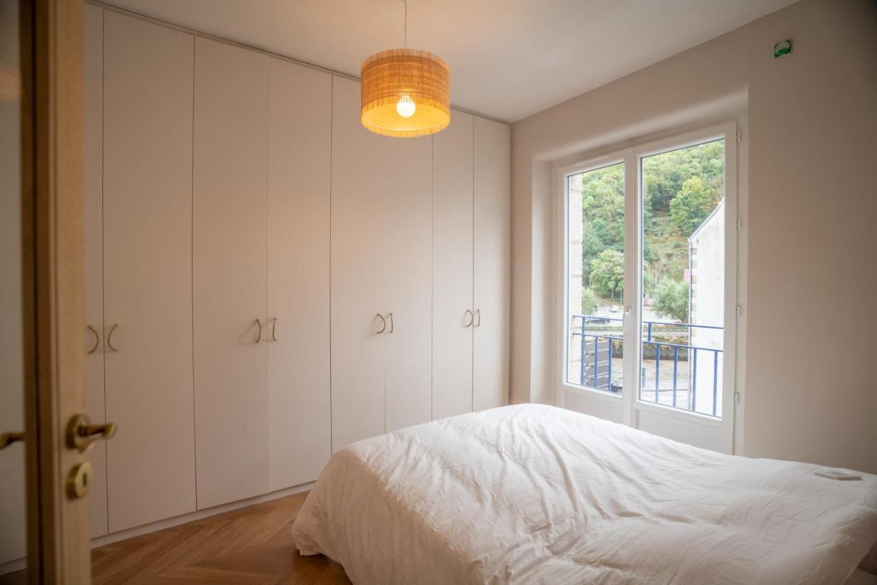 Charmant T2 Vue Odet - Rénové par un Architecte Quimper Exterior foto
