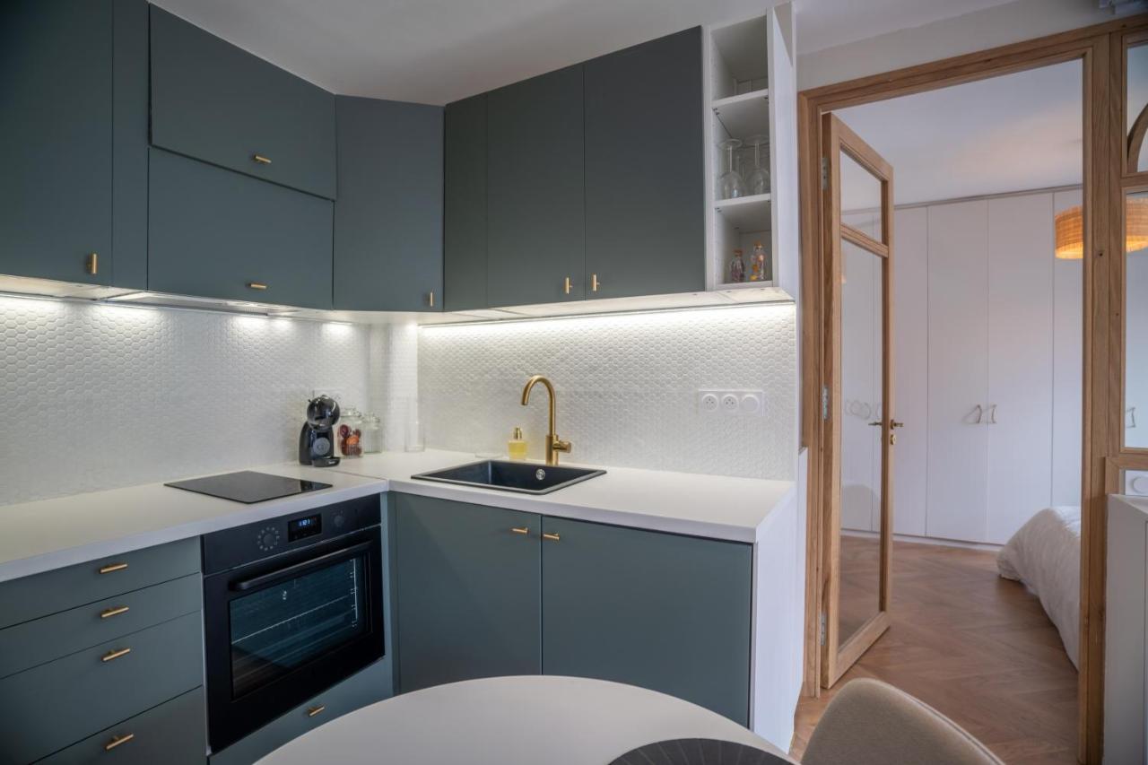 Charmant T2 Vue Odet - Rénové par un Architecte Quimper Exterior foto