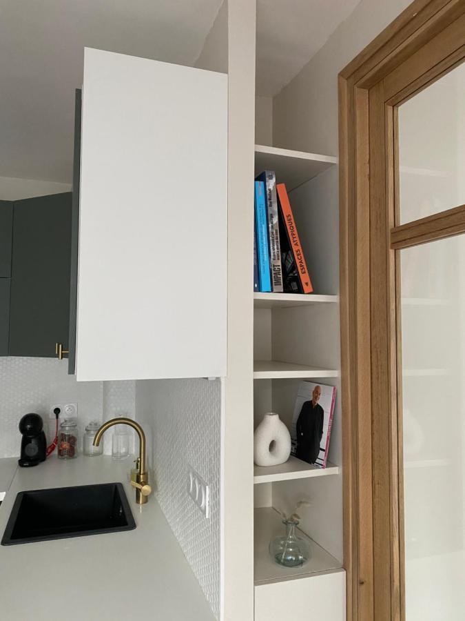 Charmant T2 Vue Odet - Rénové par un Architecte Quimper Exterior foto