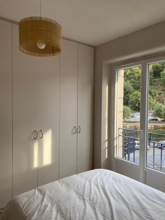 Charmant T2 Vue Odet - Rénové par un Architecte Quimper Exterior foto